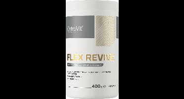 OstroVit Flex Revive 400 g pineapple - zorgvuldig geselecteerde ingrediënten, gericht op de ondersteuning van gewrichten, kraakbeen, bindweefsel en algemene mobiliteit.