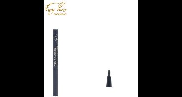 Easy Paris Cosmetics - Grijs oogpotlood, draaibaar / Automatic Eye Pencil - Waterproof - Nummer 16 Gris - 1 stuks