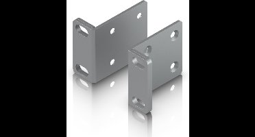 Ubiquiti UACC-Rack-Ear-1U - Montageset - 2 stuks - grijs