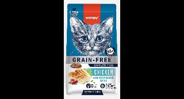Wanpy - Kitten - Kattenvoer - Droogvoer - Kip - 1.5 kg - Graanvrij