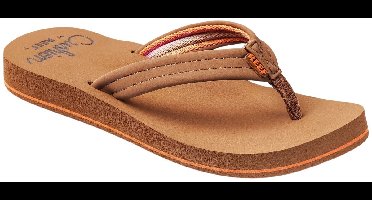 Reef Cushion Breezetan/Smoothie Dames Slippers - Cognac - Maat 41