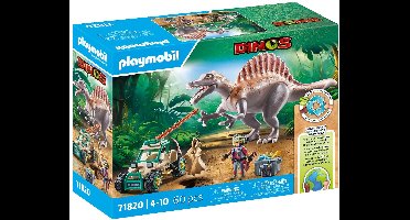 PLAYMOBIL Dinos Spinosaurus aanval 71820