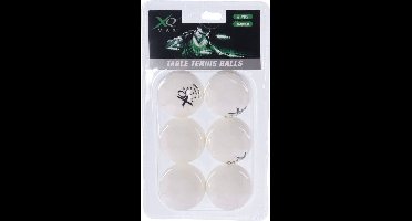 XQ Max Tafeltennisballen 6 Pack