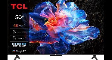 TCL 50P61K - 50 inch - 4K LED - 2025 - Smart TV