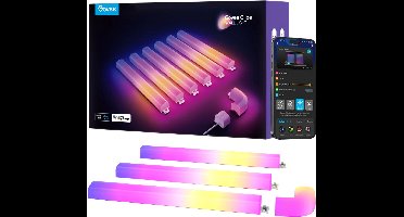 Govee Glide Wall Light - Draadloze Smart Verlichting - RGBIC Wandlampen