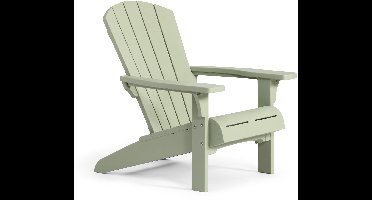 Keter Troy Adirondack Tuinstoel - 81x93x96,5cm – Groen