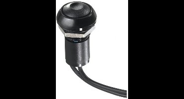 APEM IPR3FAD2 IP Series Druktoets 28 V/DC 5 A 1x aan/(uit) Moment (Ø x h) 12 mm x 20 mm IP69K 1 stuk(s)