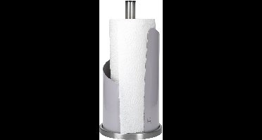 Keukenrolhouder Stella paars 15 cm Ø, H 33 cm - 11252