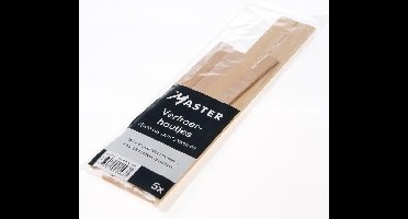 Master Roerhoutjes verf zakje van 5 houtjes