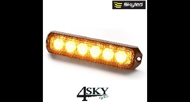 Skyled Flash lamp 6 18 watt LED flitser R65 R10 gekeurd 12V-24V 26 flits patronen