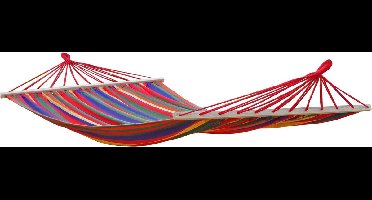 Potenza - 2 persoons hangmat met spreidstok - 160x220 cm.