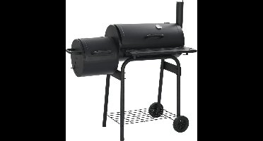 vidaXL Rookbarbecue houtskool