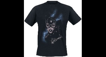 Batman Catwoman - Pose Heren T-shirt - zwart - XL