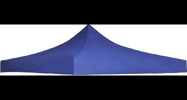 vidaXL - Partytentdak - 3x3 - m - blauw