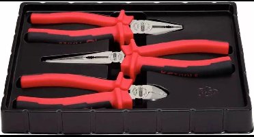 KS Tools ERGOTORQUE tangen set 160-200 mm 3-delig 115.1010