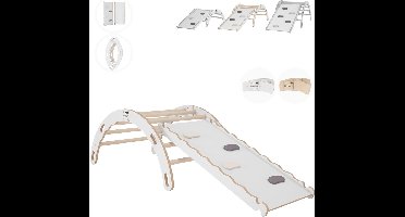 Klimtoren - Leertoren - Klimboog