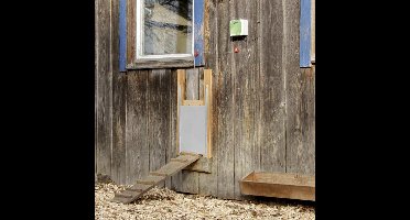 Kerbl - Kippenhok - deurenset - automatisch - 220x330 - mm - 70547