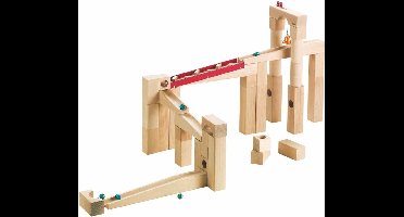 Haba Knikkerbaan Basisset - Groot bouwpakket van beukenhout - Vanaf 3 jaar