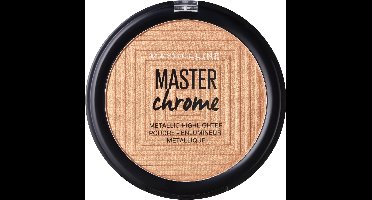 Maybelline Master Chrome Highlighter - 100 Molten Gold