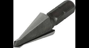 wolfcraft - Conische boor HSS, Ø 4–12,2 mm, zeskantschacht - 4393000
