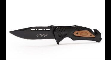 Eurocatch Nightfall Zakmes - RVS Blad - Survival mes - Multitool - Jachtmes - Outdoor - Camping - Kamperen - Vaderdag Cadeau