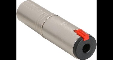 Neutrik NA3MJ XLR (m) - 6,35mm Jack stereo (v) adapter