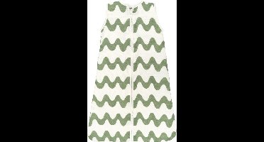 Little Boo Wavy Slaapzak Hydrofiel Green 70cm Zomerslaapzak
