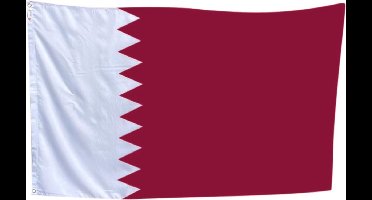 New Age Devi - Vlag van Qatar - 90 x 150 cm