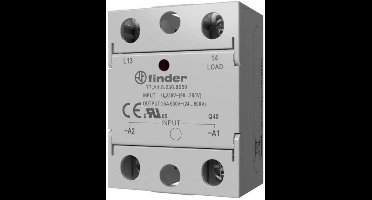 Finder Halfgeleiderrelais 77A190248250 25 A Schakelspanning (max.): 280 V/AC Schakelend bij overbelasting 1 stuk(s)
