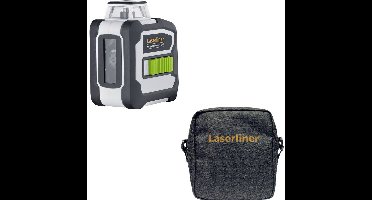 Laserliner CompactLine-Laser G360 Kruislijnlaser Incl. tas Reikwijdte (max.): 30 m