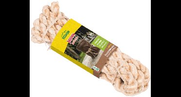 ECOstyle Jutetouw - Voor het vastbinden van bomen bij extreem weer - 2 m