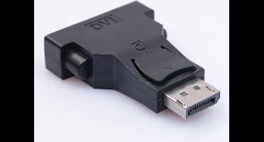 DisplayPort 1.1 naar DVI adapter (1920 x 1200) / zwart