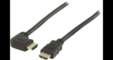 HDMI kabel - 90° haaks naar links - versie 1.4 (4K 30Hz) - 0,30 meter