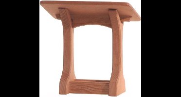 Ostheimer Kerststal met dak