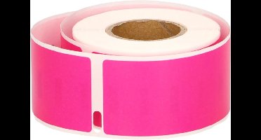 Huismerk Dymo 99010 standard address 89 mm x 28 mm roze