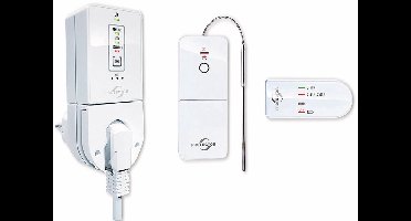 Protector Draadloze afzuigingsbesturing AS-7030 Comfort 1800 W Wit Certificaten (ventilatie): DIBt