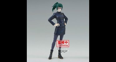 Banpresto Jujutsu Kaisen Jukon No Kata PVC Statue Maki Zenin Ver. A 15 cm Beeld