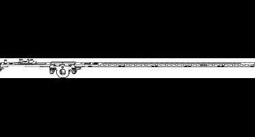 Maco Draaival Espagnolet Trend gr.0 430-680mm KH=170mm 52401