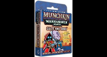 Munchkin Warhammer 40K Cults and Cogs - Uitbreiding - Kaartspel - Engelstalig - Steve Jackson Games