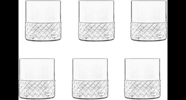 Luigi Bormioli Roma 1960 Cocktailglas - Bekerglas - Drinkglas 30cl - 6 stuks