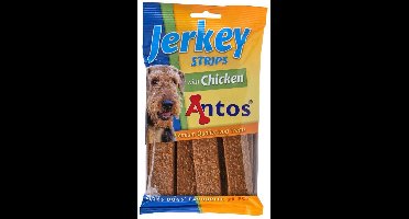 Antos Jerkey Strips Kip - hondensnack - 20 Stuks