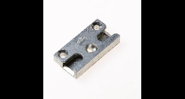 I.s. sluitplaat 25mm/aanslagpr
