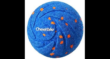 Cheerble Wicked Ball Air Ball Huisdierenspeeltje (Blauw)