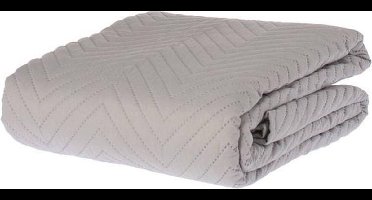 Riverdale Plaid Bradley licht grijs 150x180cm