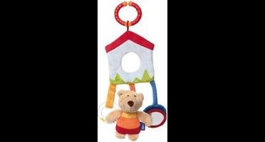 sigikid blauwe collectie stoffen speeltje house 41869