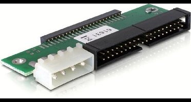 Delock - Adapter 3,5 IDE 40pin - 2,5 IDE HDD/SSD 44pin