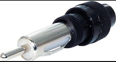 Auto antenne DIN connector (m) - schroefbevestiging