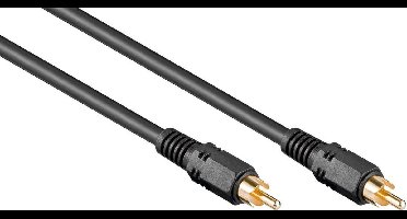 Tulp coaxiale digitale audio kabel - 5 meter