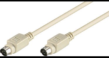 Goobay PS/2 kabel - 1,8 meter