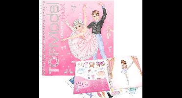TOPModel Dress Me Up stickerboek